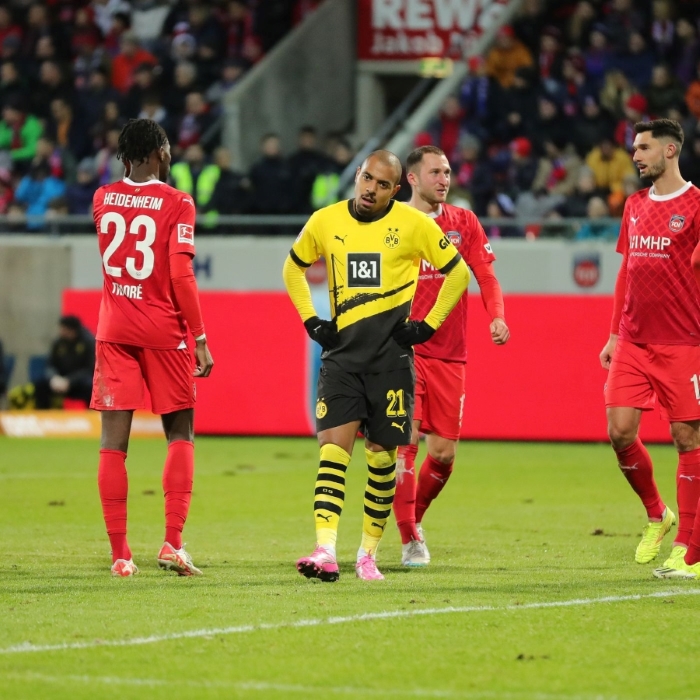 Le Borussia Dortmund attend impatiemment Heidenheim, surprenant leader de Bundesliga